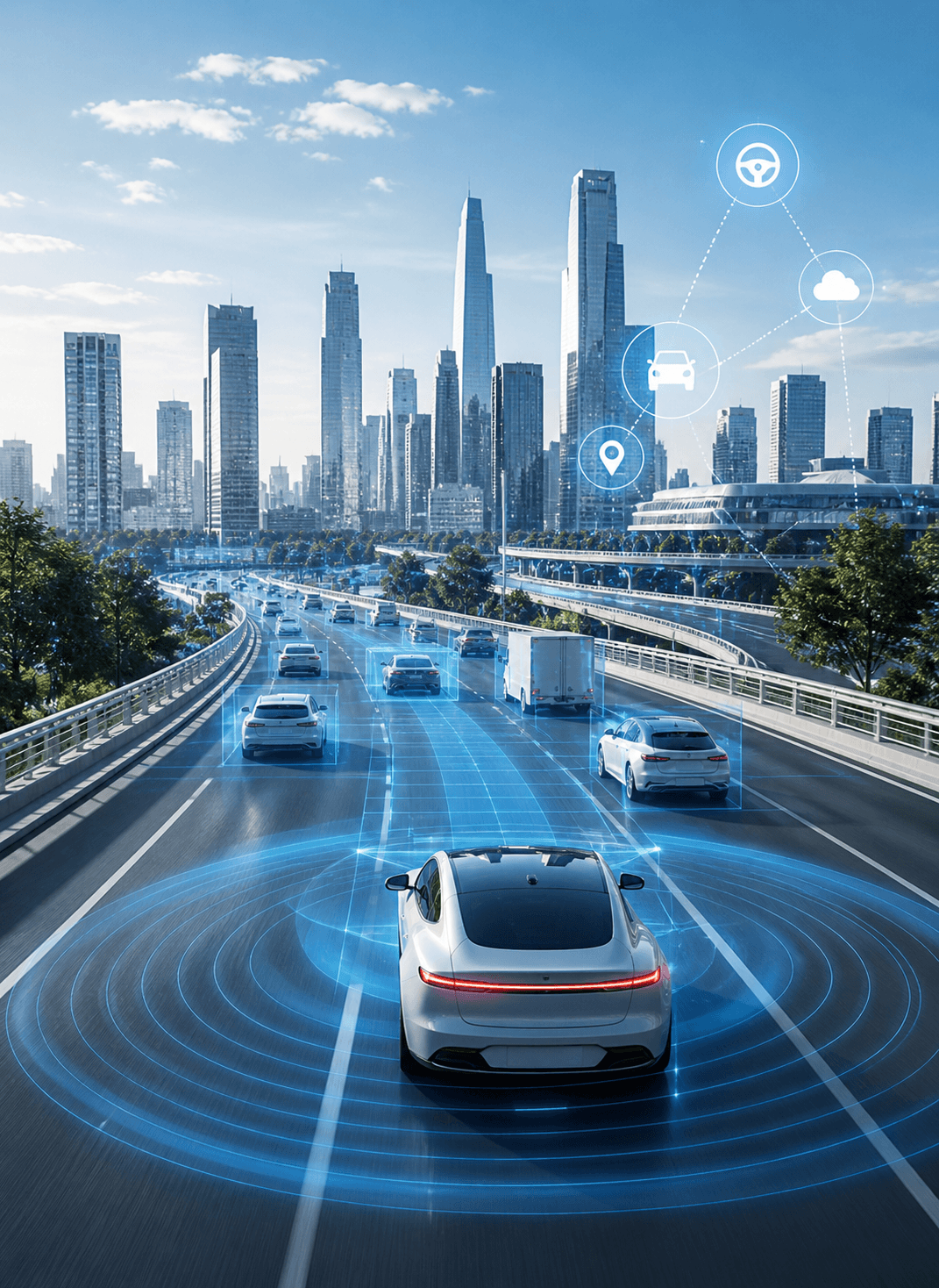 Home autonomous driving