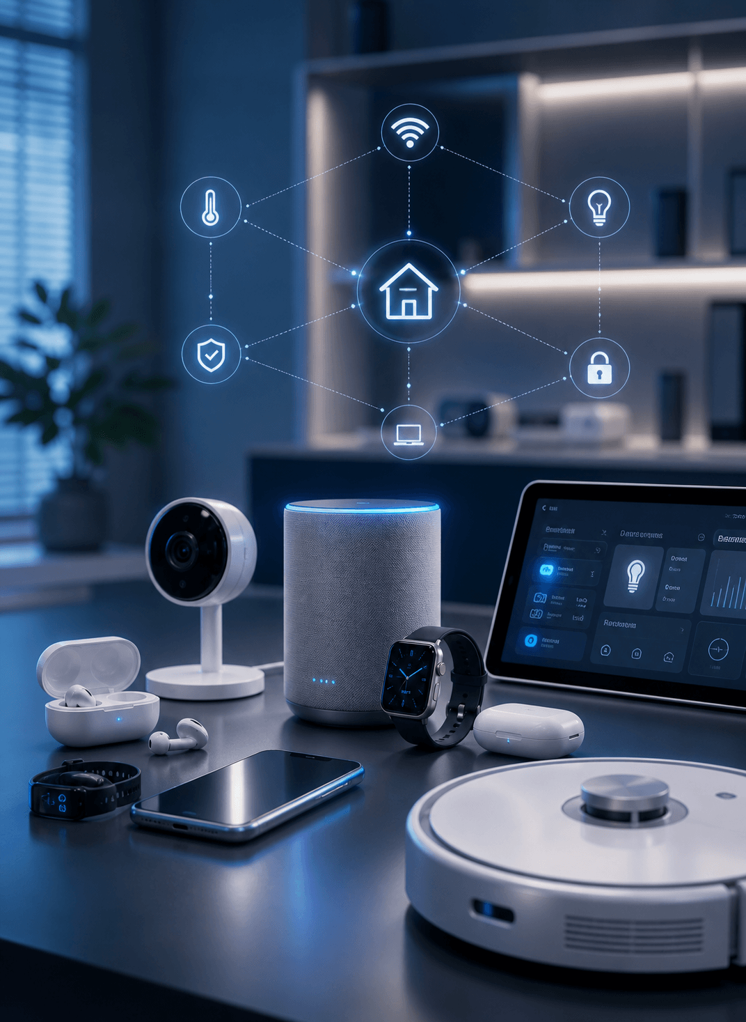 Home smart hardware